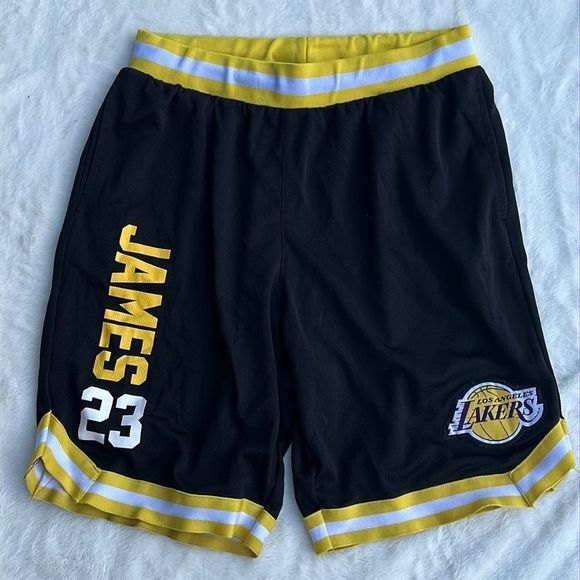 NBA Lebron James Basketball Shorts- sz Large - Picture 1 of 6